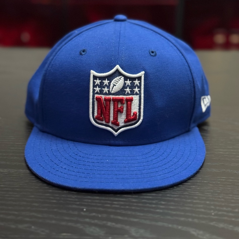 New Era Blue NFL Hat 59FIFTY FITTED 7 3/8th